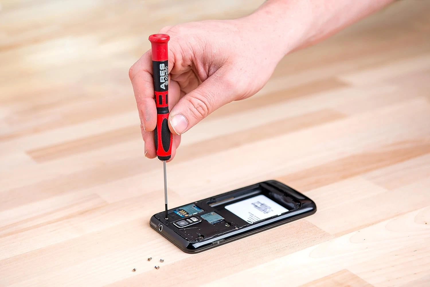 70600-7-Piece Precision Screwdriver Set - S2 Steel Screwdriver Shafts - Phill...