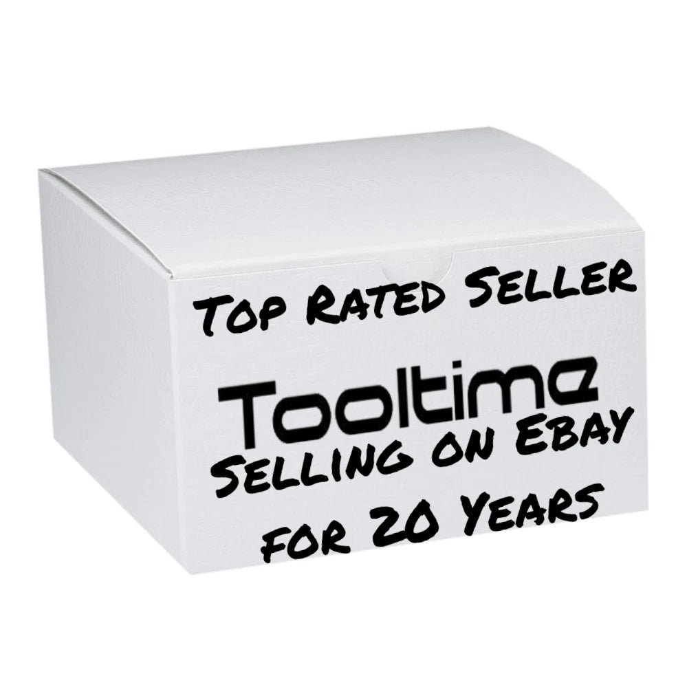 Screwdriver Handle 1/4" Hex + 5 Pack Plain Slotted Bit Set 6.5mm x 25mm