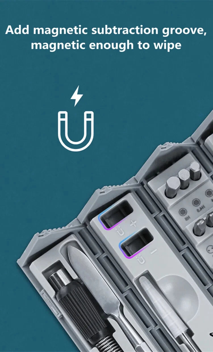 Manual Screwdriver Set Bamboo Simple Hard Wear Resistant Durable Multifunctional-