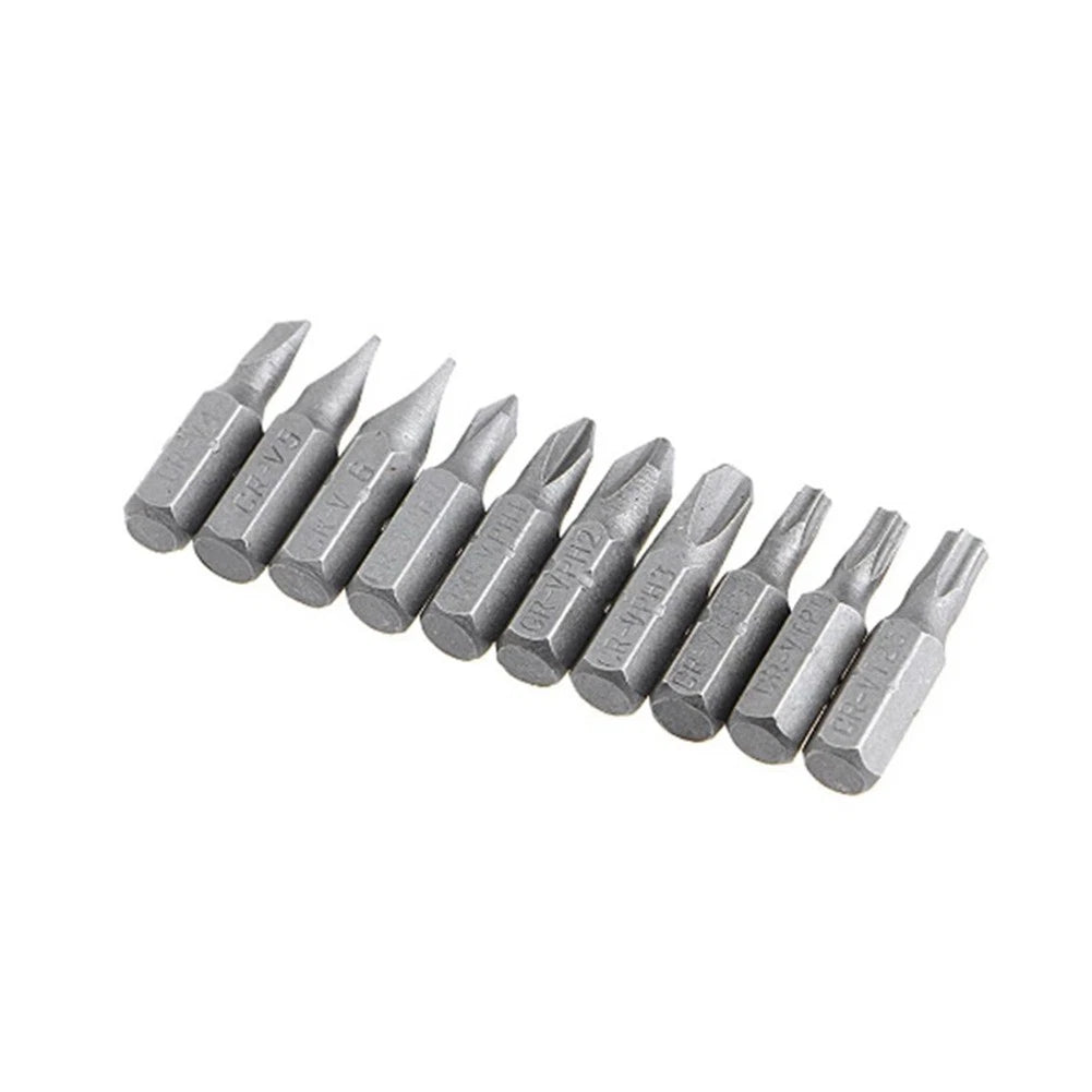 Flat Head  Ratchet Wrench 90 Degree Offset Screwdriver Handle with Bit Set4208