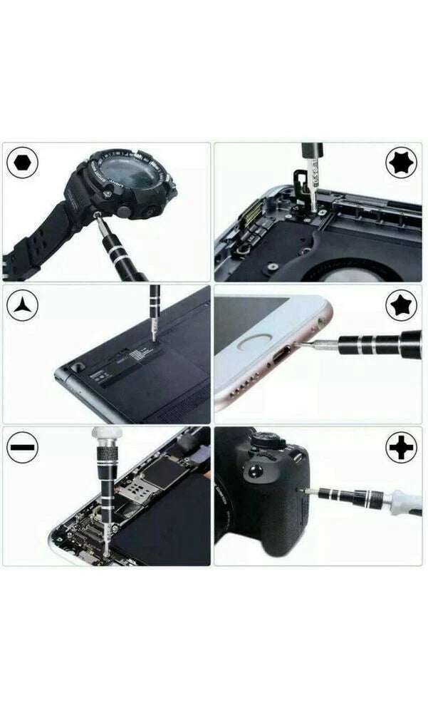 GAMING Repair Tool screwdrivers Kit 117 Tools for VIDEO GAME Consoles Controller