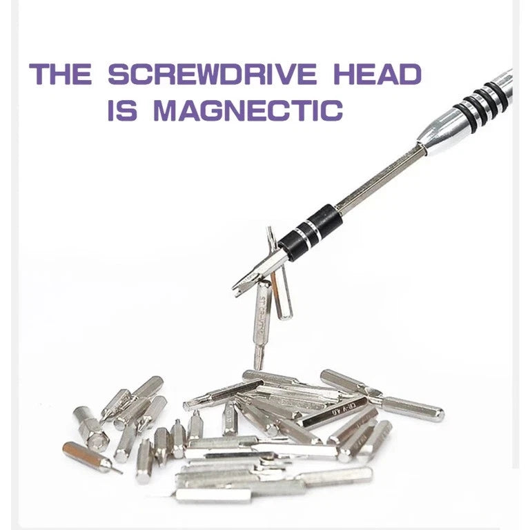 Ultimate 110-in-1 Magnetic Precision Screwdriver Set for Electronics Repair