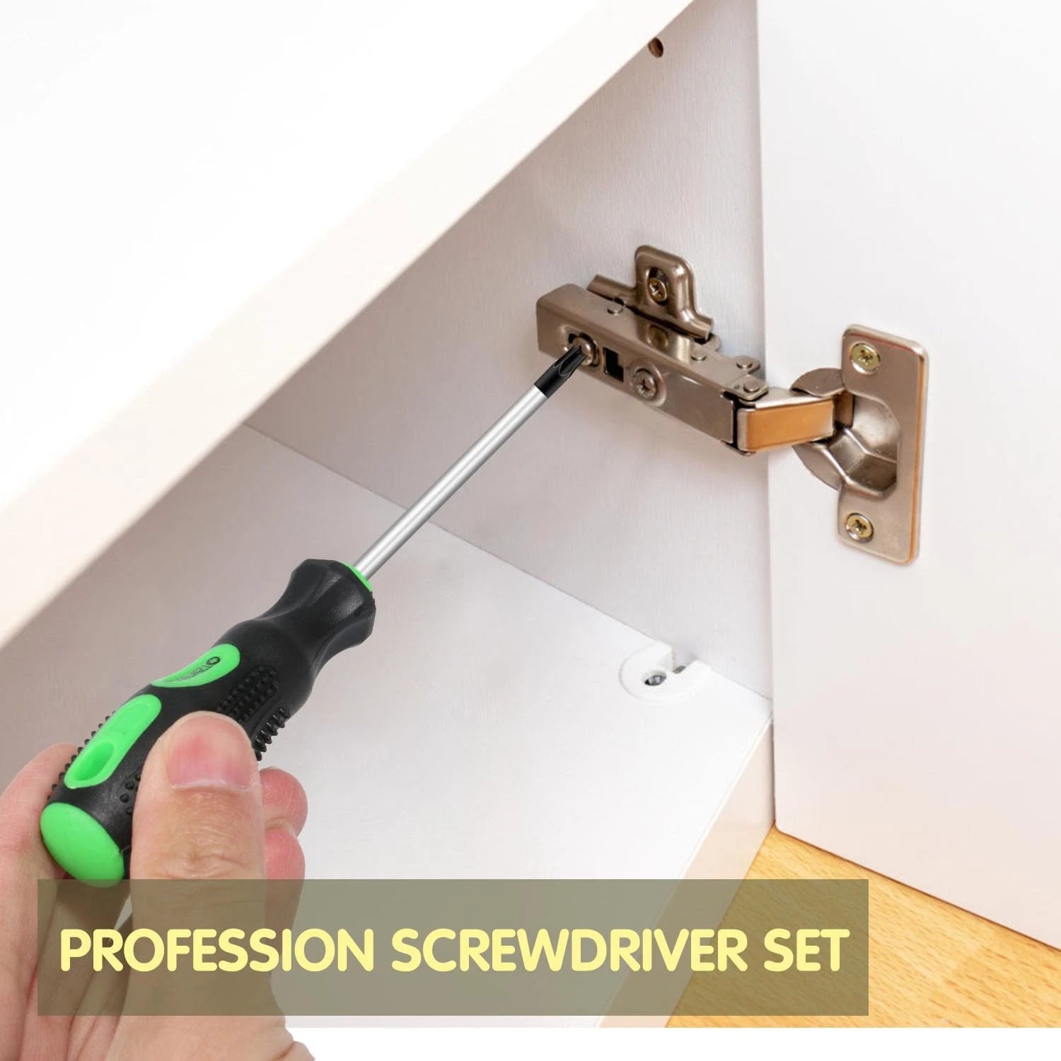 7PCS Magnetic Torx Screwdriver Set T8 to T30 Star Screwdrivers (7PCS TORX SCREWD