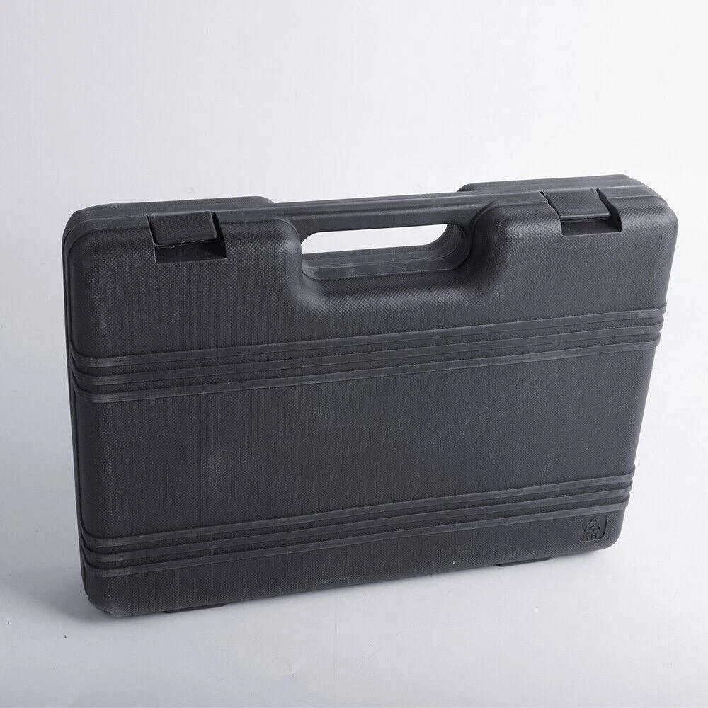 Socket Set 94 Pcs Ratchet Spanner Wrench 1/2" 1/4" Screwdriver Bits Tool Kit USA