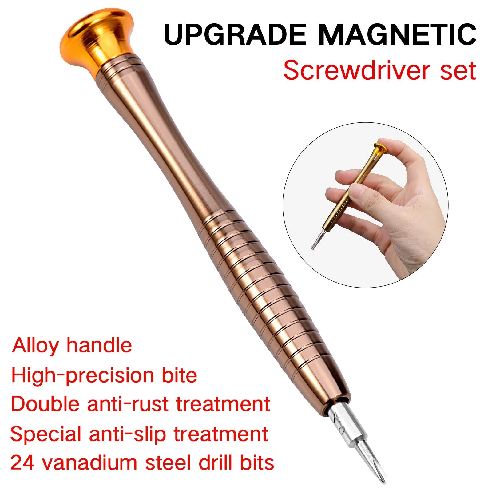 Screwdriver Set Torx Tool Kit For MacBook iPhone Tablet Laptop Glasses 25 in 1