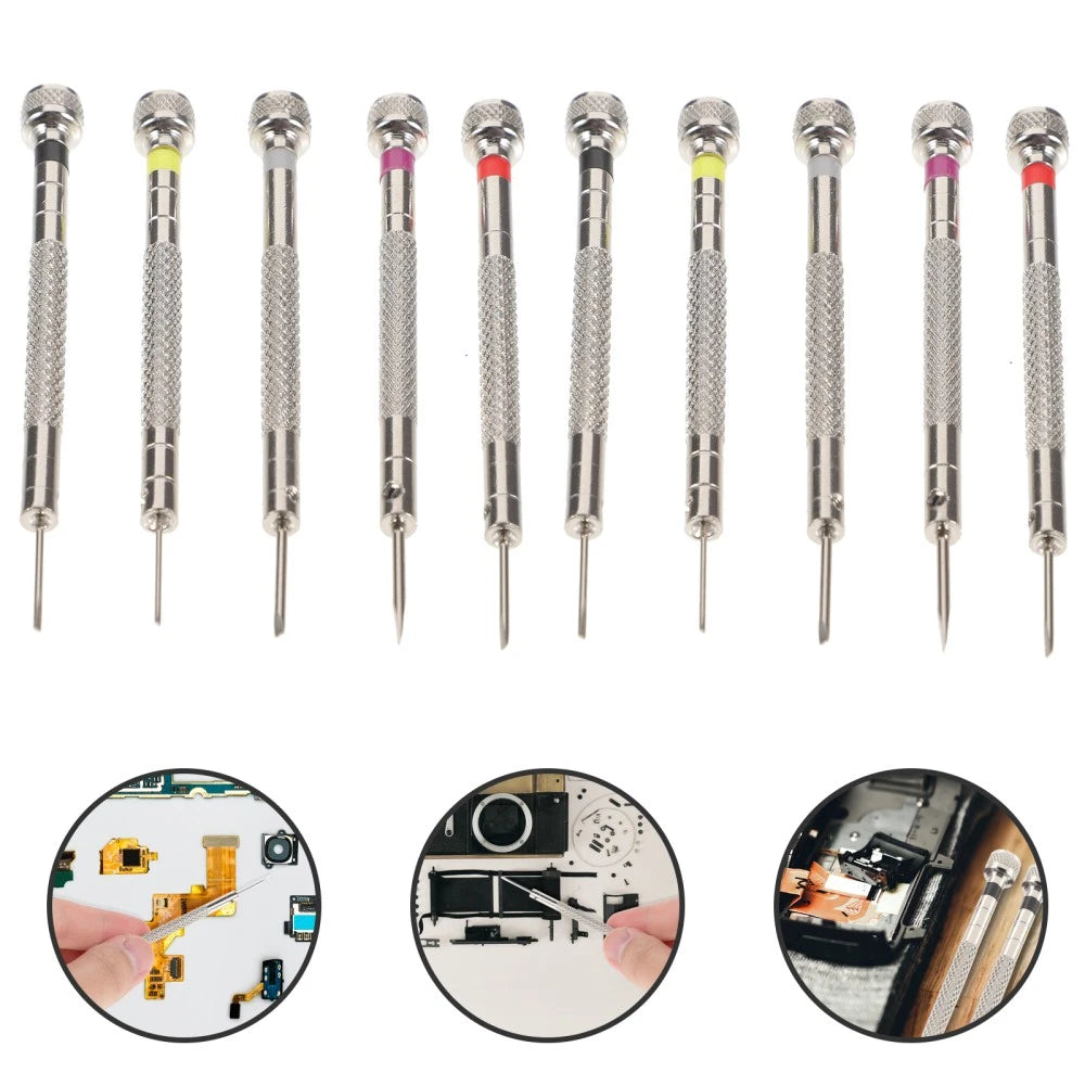 Slotted Screwdriver Watch Strap Adjustment Tool Professional Set