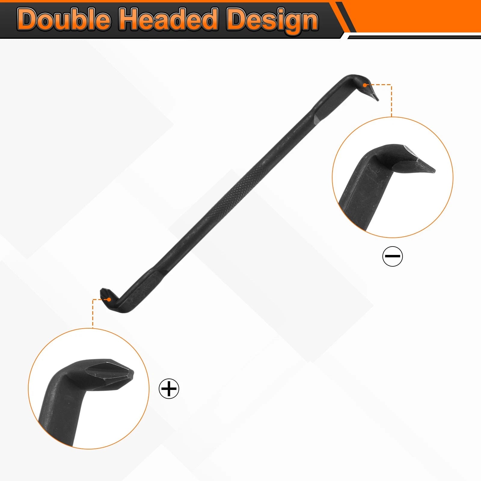 5pcs Offset Screwdriver Set Phillips Slotted Right Angle Z/L Type Screw Driver