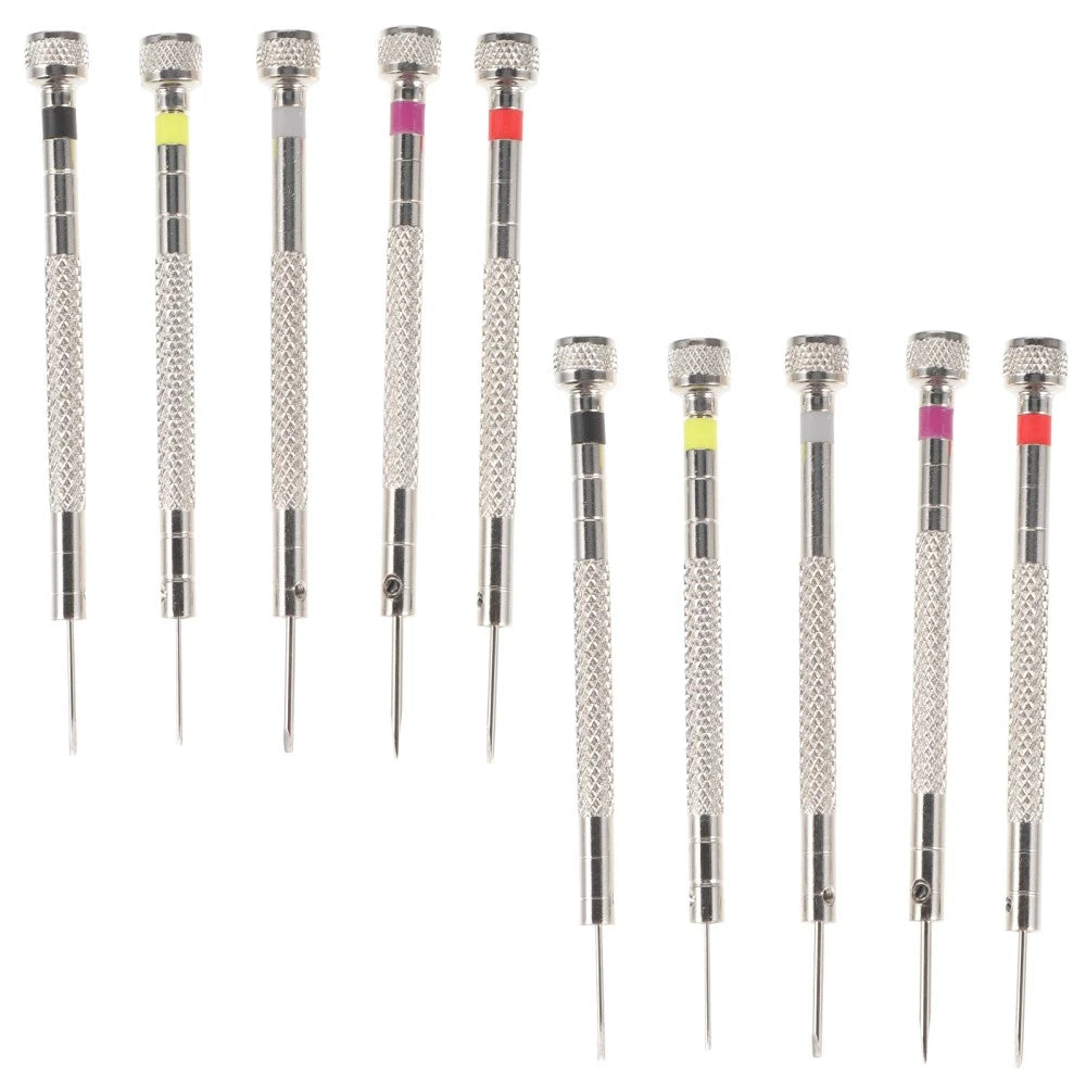 Flat Screwdriver Set Eye Glass Repairing Kit Eyewear Screwdrivers Eyeglass