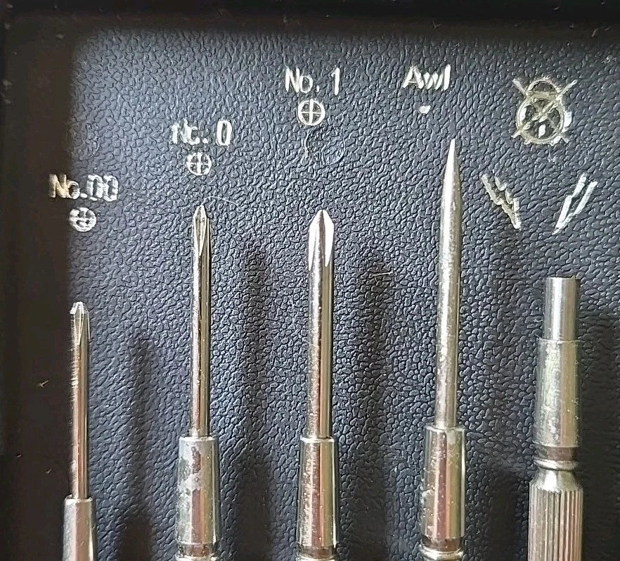 Light Screw Combination Driver Set ~ INCH