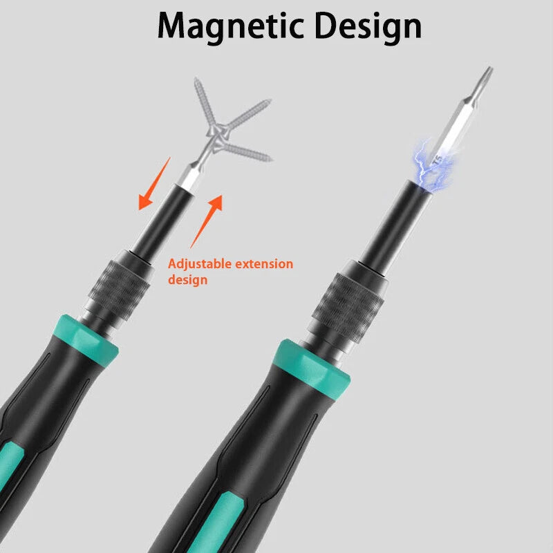 152 in 1 Precision Screwdriver Set Computer PC Phone Watch Torx Repair Tool Kit