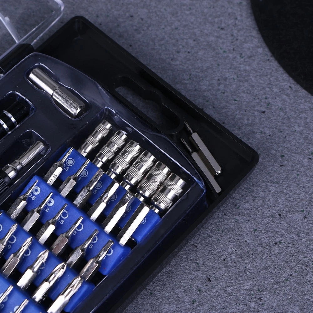 58 in Screwdriver Set Interchangeable Screwdrivers Repair Tool Precision