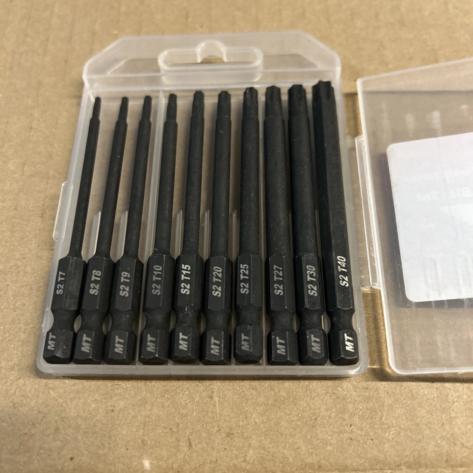 10-Piece Impact Rated 3" Security Torx Bit Set | Temper Proof, Advanced