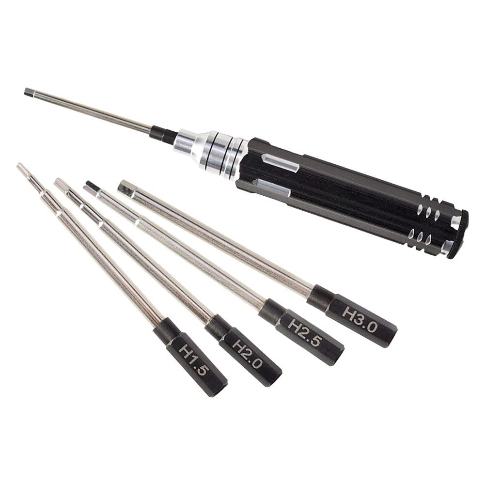 For RC Hexagonal Screwdriver Set 4 Piece Tools 1 5/2 0/2 5/3 0mm Sizes