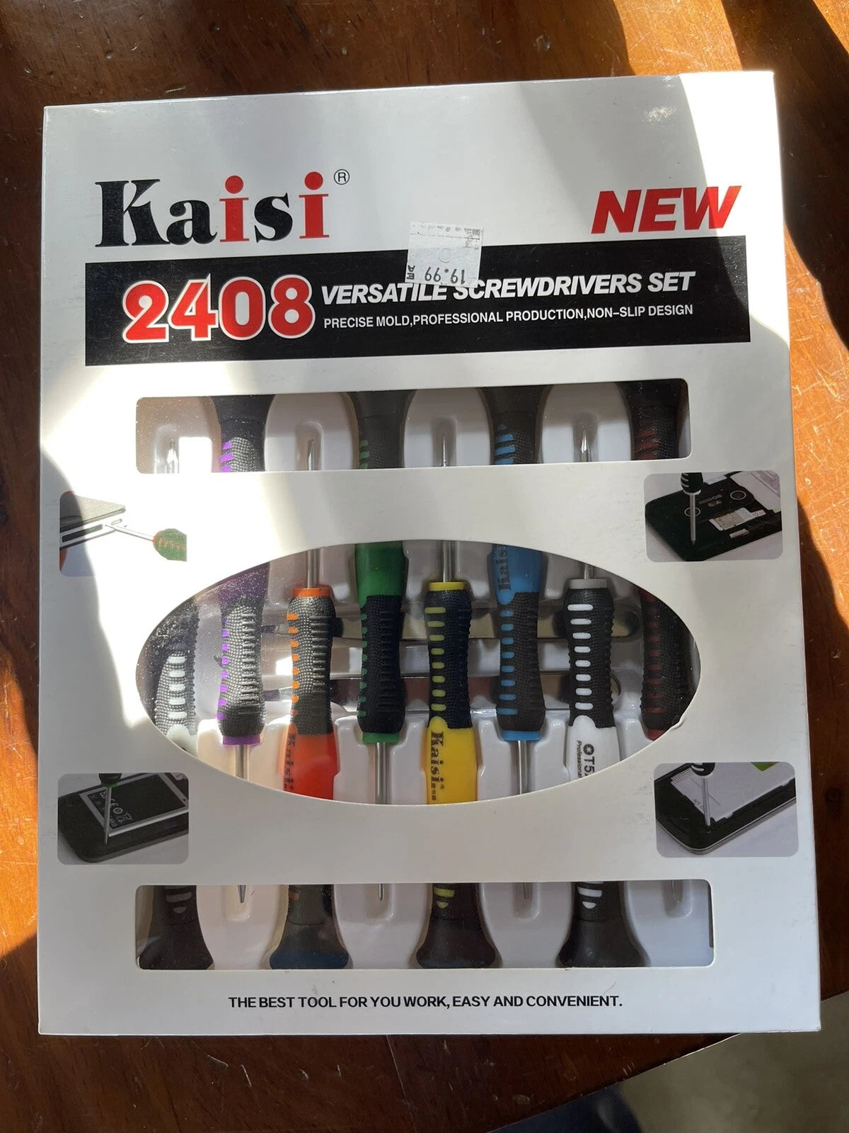 Kaisi 16-Piece Precision Screwdriver Set Repair Tool Kit Compatible Samsung New