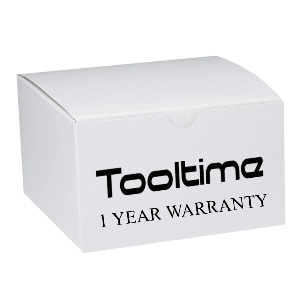 Screwdriver Handle 1/4" Hex + 5 Pack Plain Slotted Bit Set 6.5mm x 25mm