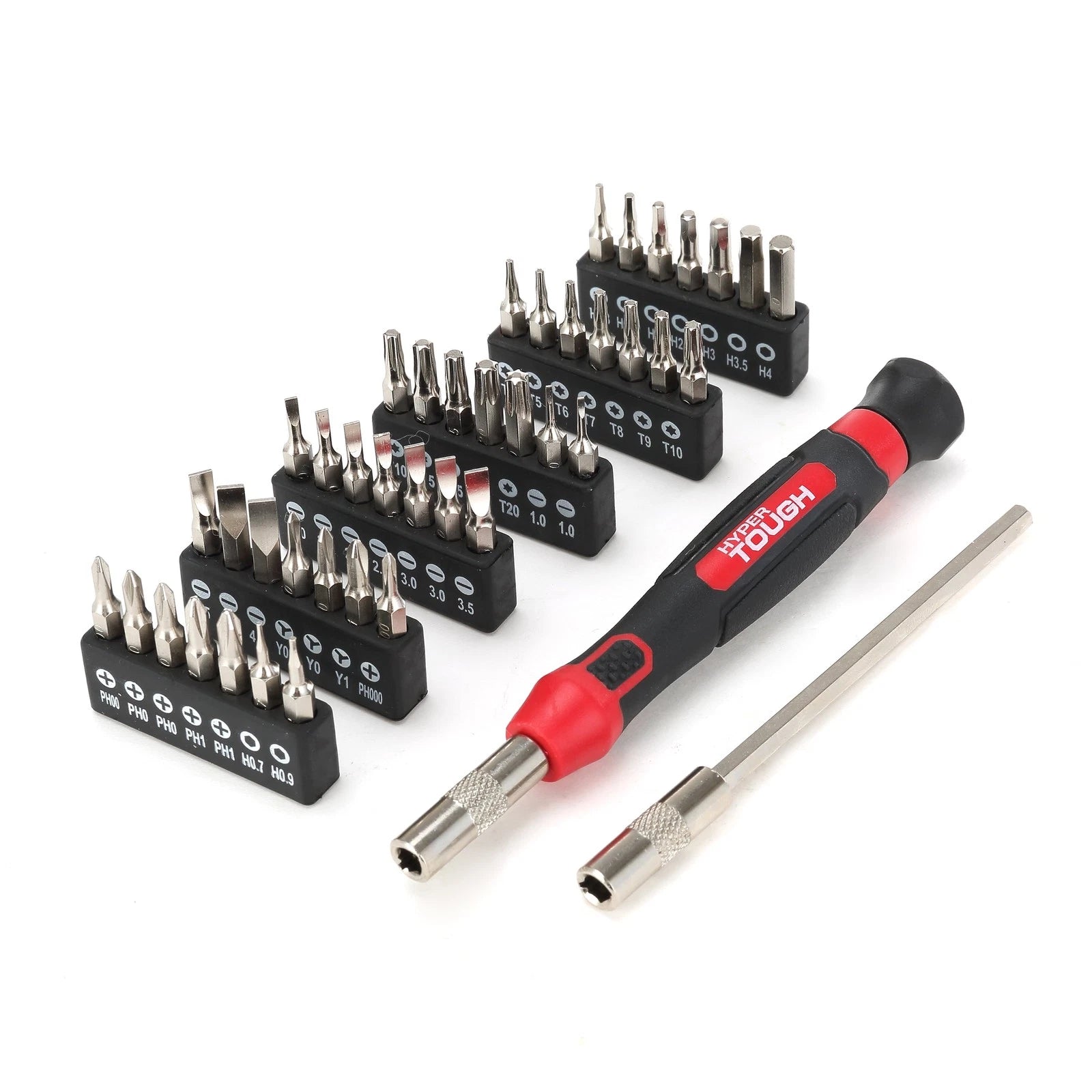 Hyper Tough Ht 44pc Precision Screwdriver Bits Set