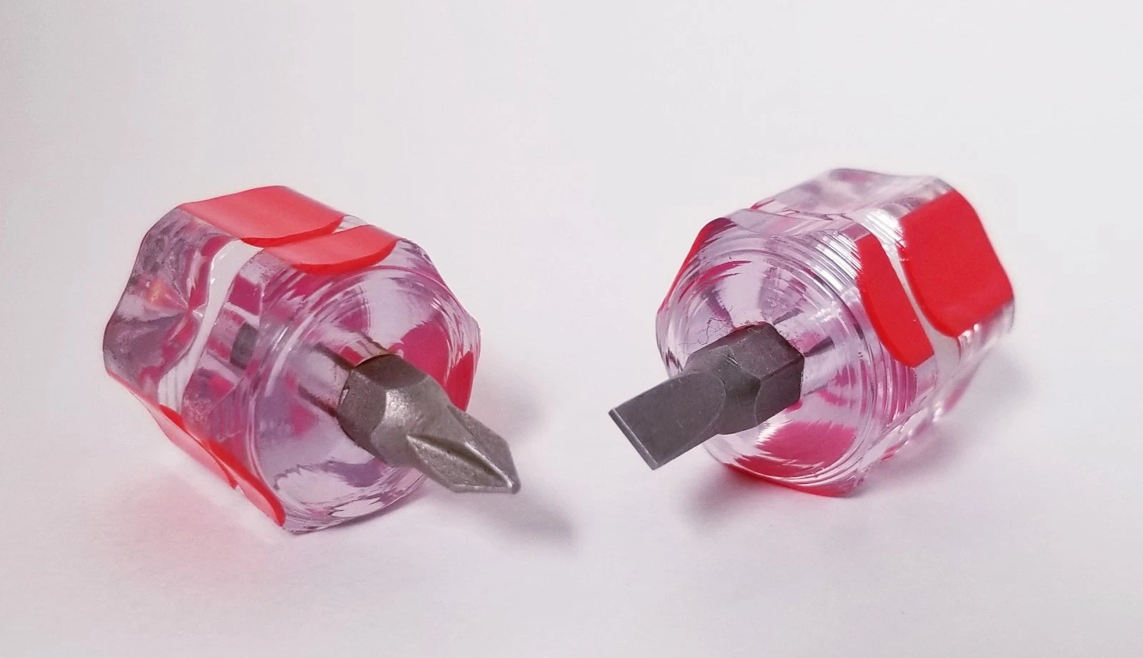 4pcs INDUSTRIAL SEWING MACHINE MINI STUBBY SCREWDRIVER SET PHILLIPS & FLAT HEAD