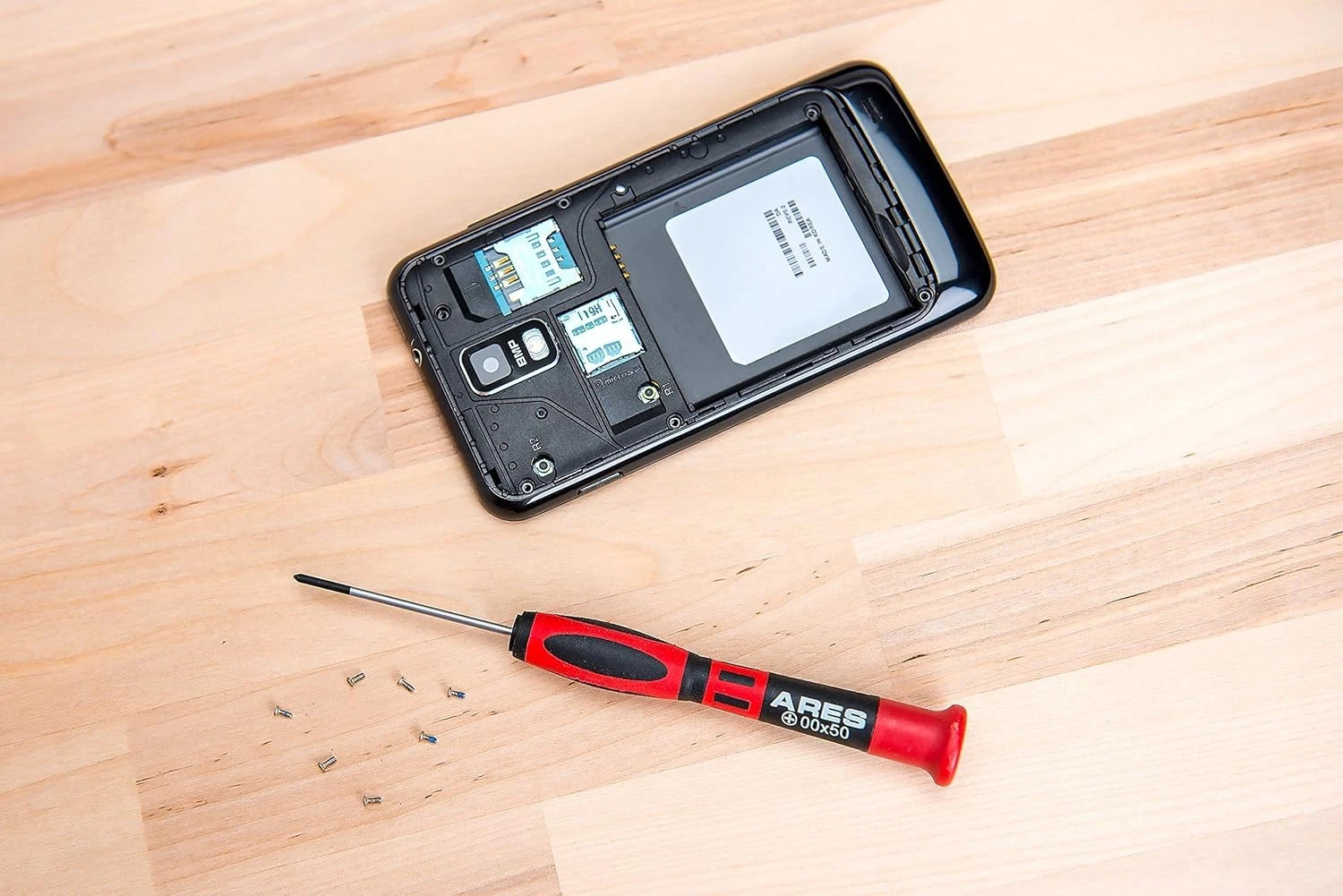 70600-7-Piece Precision Screwdriver Set - S2 Steel Screwdriver Shafts - Phill...