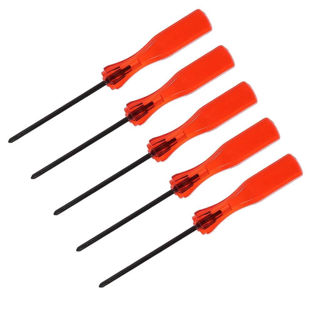 5PCS Triwing Trigram Y-Tip Screwdrivers Screw Drivers for /DS /DS Lite /GBA Red