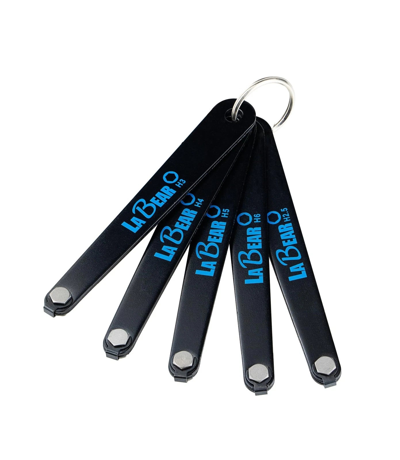 LABEAR - Metric HEX Ultra Low Profile Offset Screwdriver Set 5 Piece, 90 Degr...