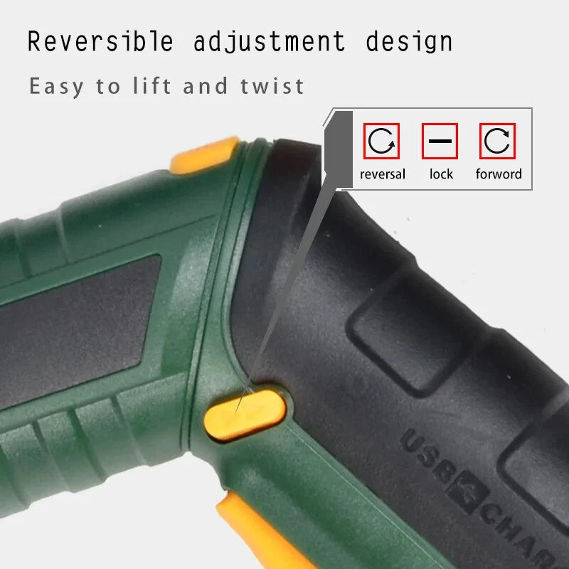 Multi Electric Screwdriver Set Rechargeable Small Electric Screwdriver Set