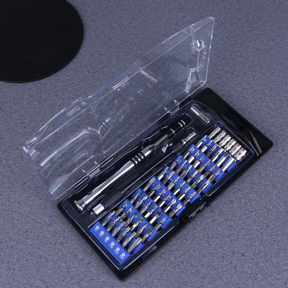 58 in Screwdriver Set Interchangeable Screwdrivers Magnetic Bits Repair Tool
