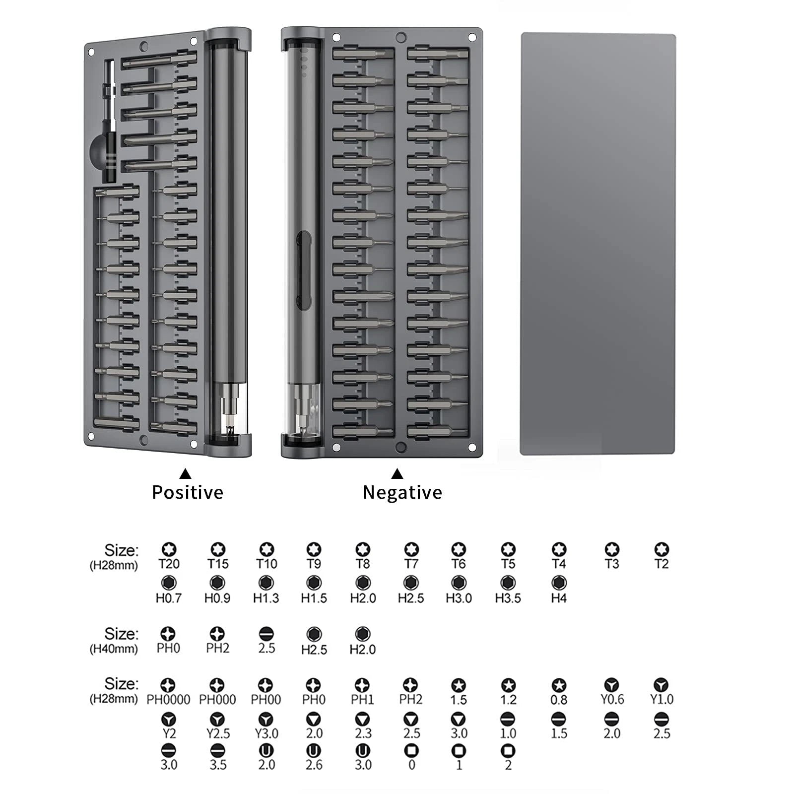 Mini Electric Screwdriver Small Portable Cordless Power Screwdriver Set with ...