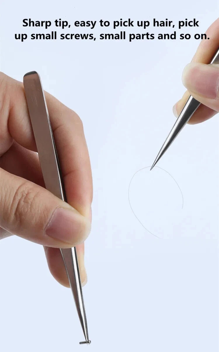 Manual Screwdriver Set Bamboo Simple Hard Wear Resistant Durable Multifunctional-