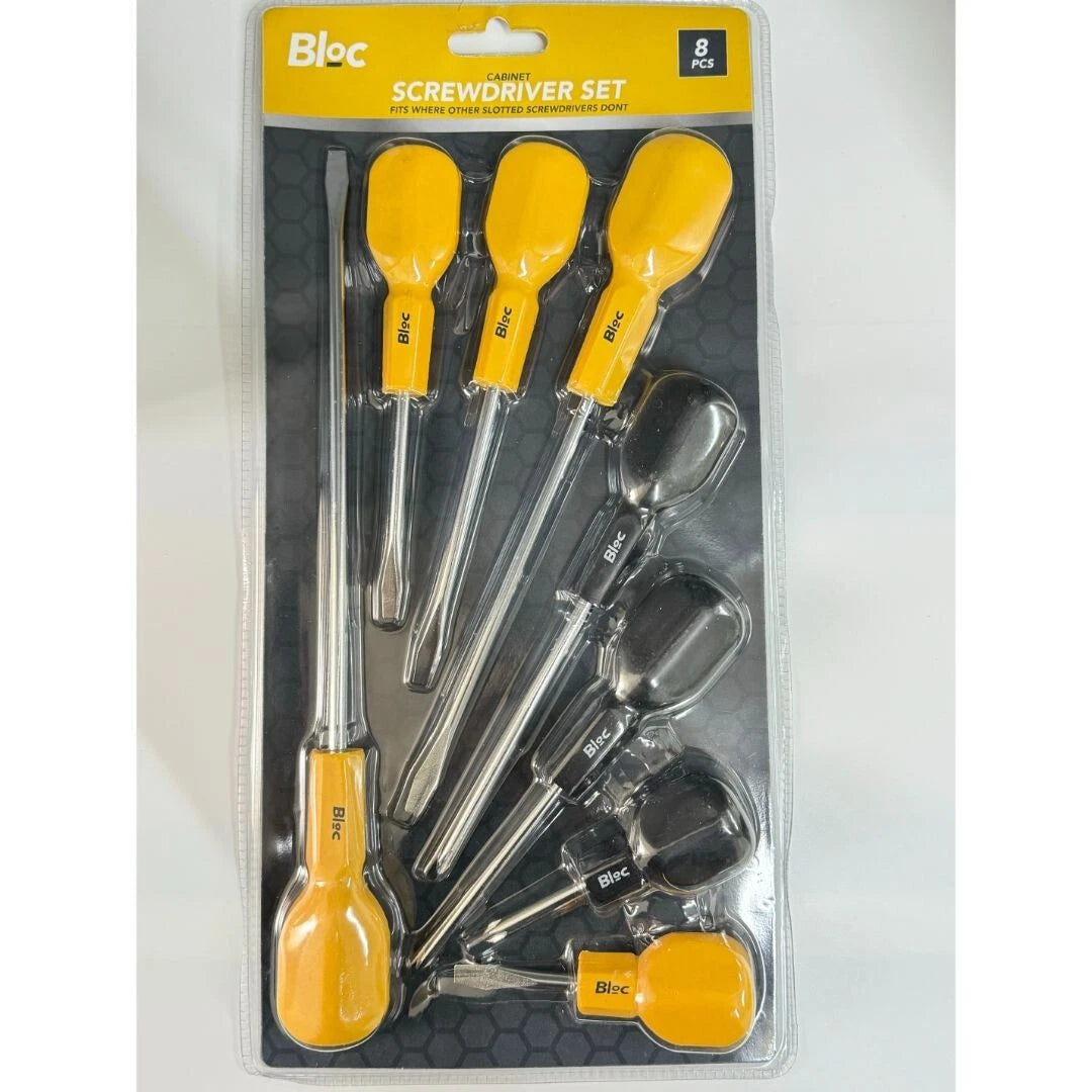 Bloc 8 Piece Screwdriver Set