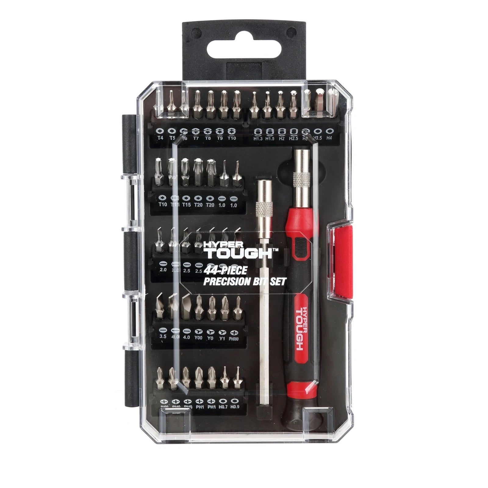 Hyper Tough Ht 44pc Precision Screwdriver Bits Set