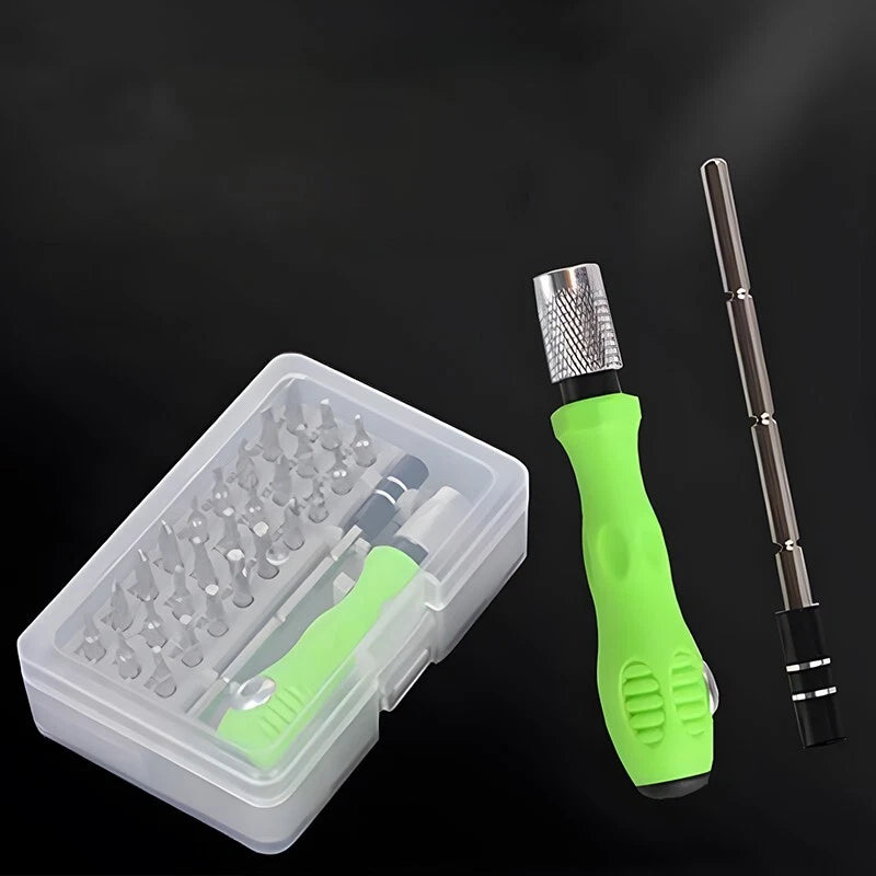 Precision Screwdriver Set 32 in 1 mini magnetic Screwdriver Set maintenance HO