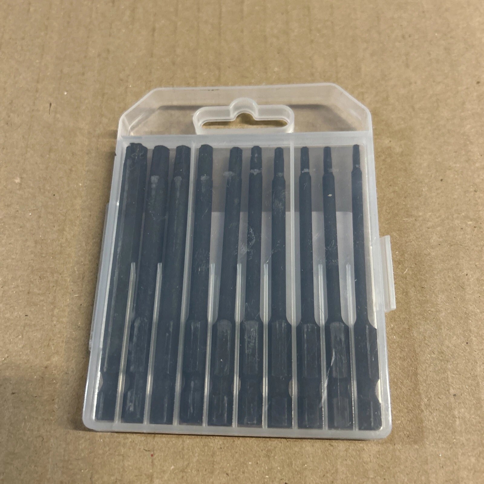 10-Piece Impact Rated 3" Security Torx Bit Set | Temper Proof, Advanced