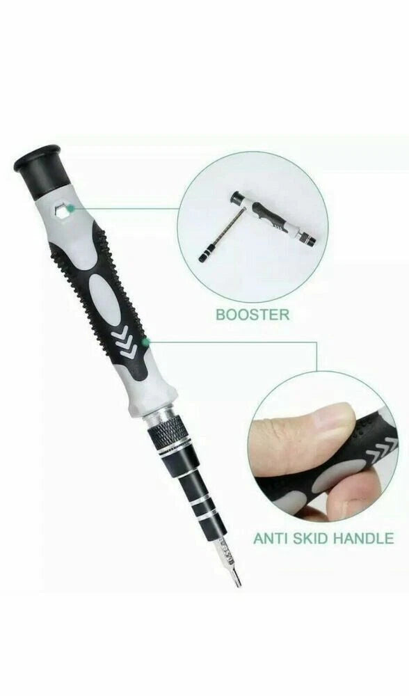 GAMING Repair Tool screwdrivers Kit 117 Tools for VIDEO GAME Consoles Controller