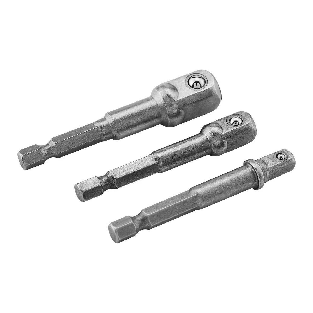 Hex Shank Socket Driver Set, 3 Piece
