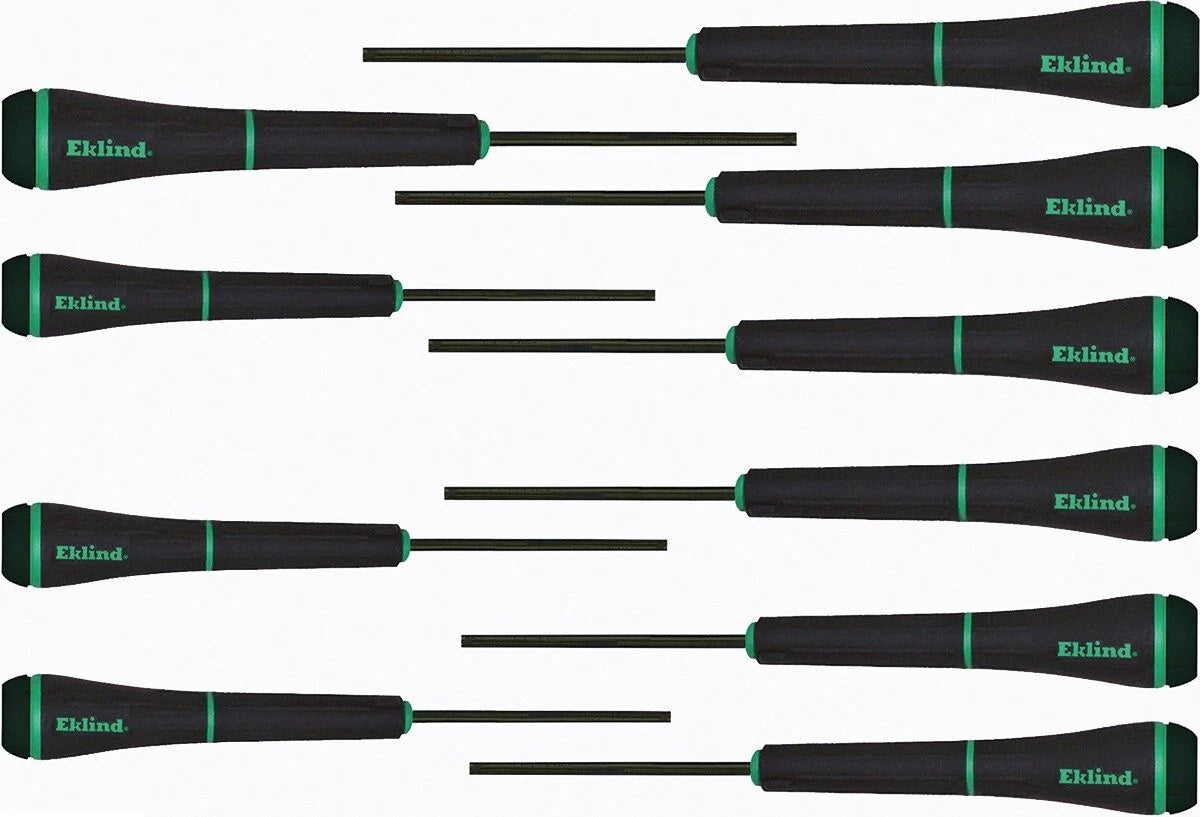 Cushion Grip 10pc TORX Star Screwdriver Set T3-T20 - Professional Quality