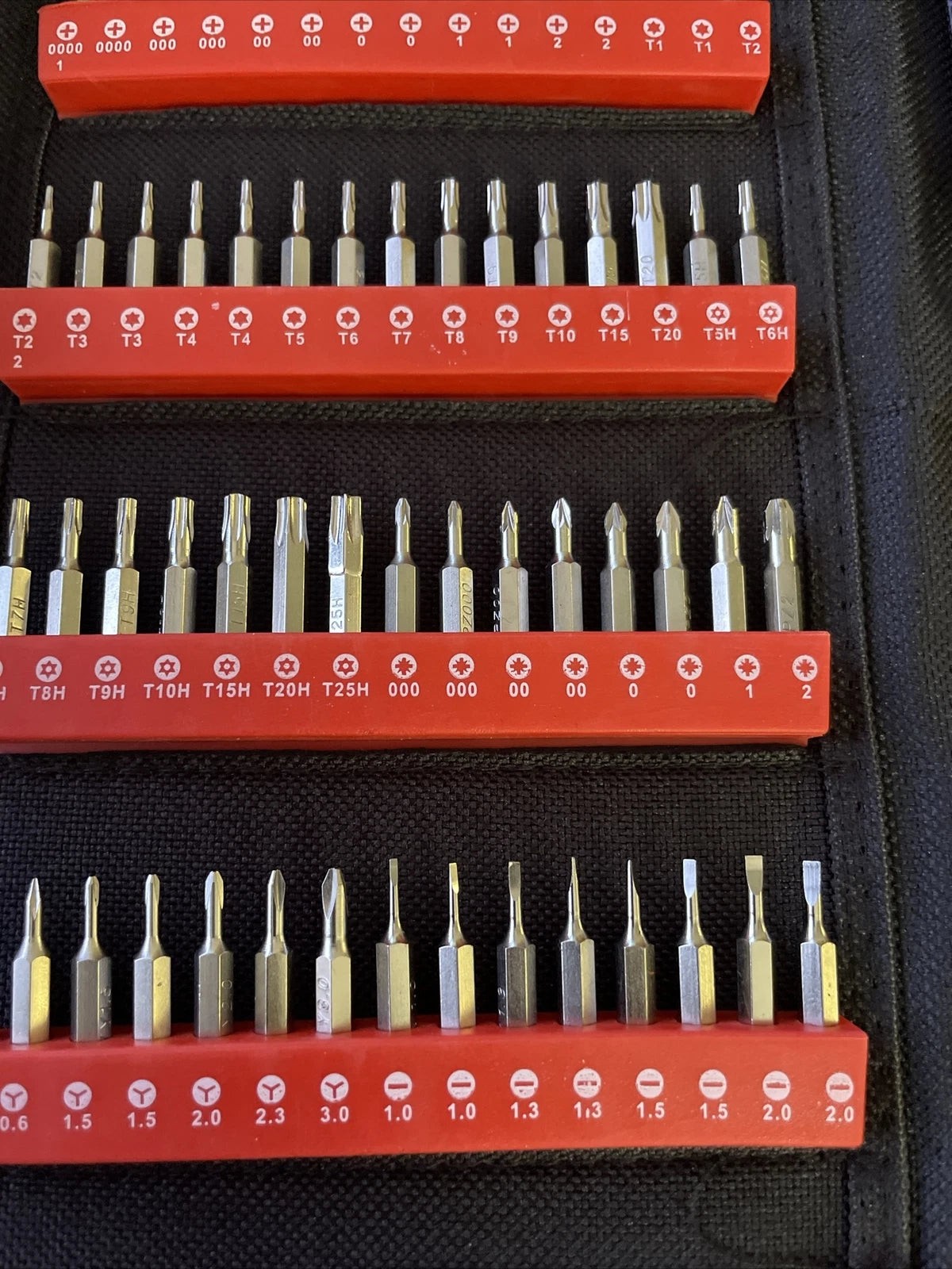 142-Piece Precision Screwdriver Set with 120 Bits - Magnetic Repair Tool Kit