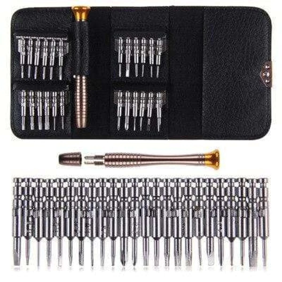 Precision Screwdriver Set 25 in 1 Repair Set For Phones Tablet PC Watch