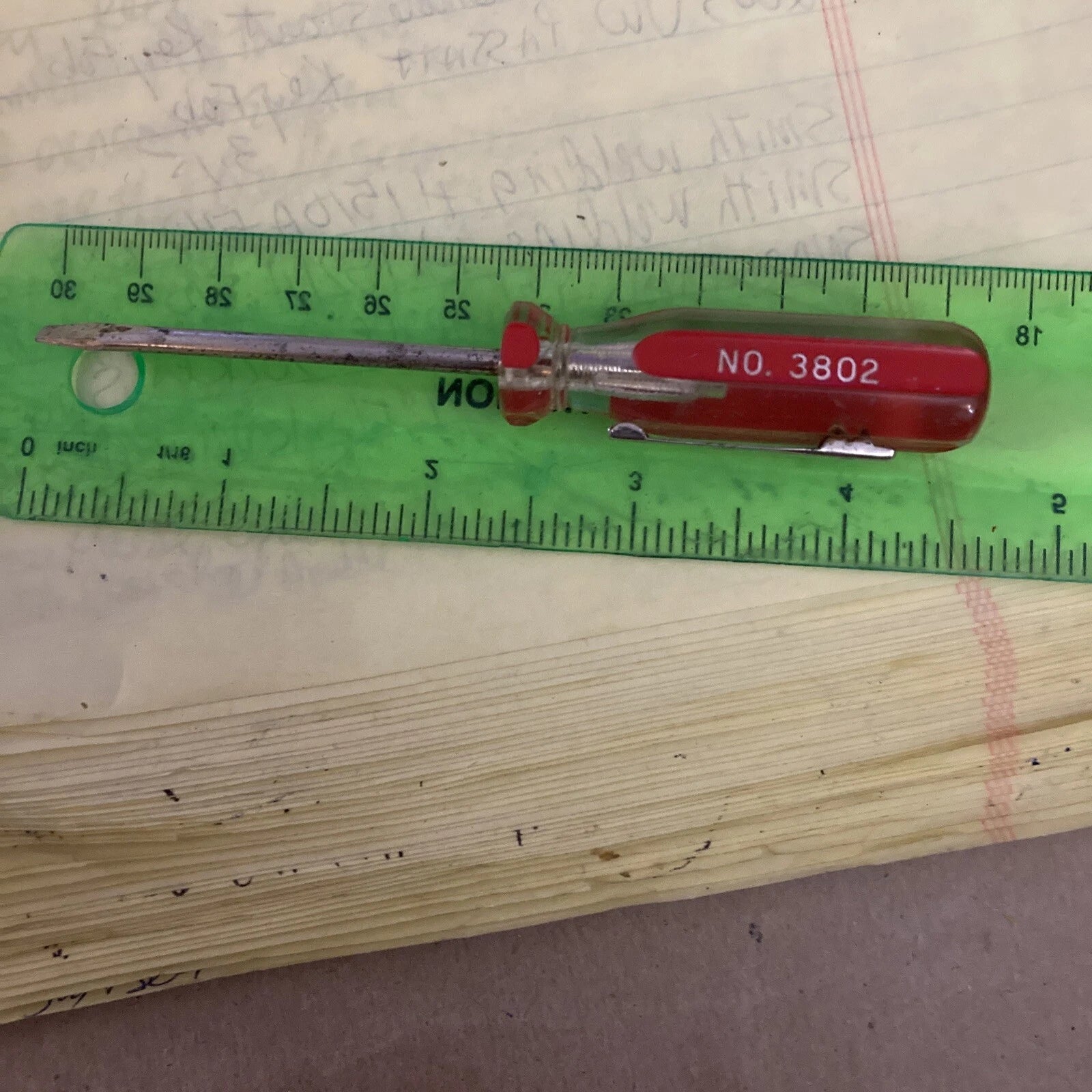 Vermont USA Tools #3802 4 1/2’’ Pocket Screwdriver