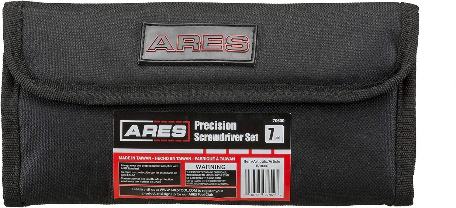 70600-7-Piece Precision Screwdriver Set - S2 Steel Screwdriver Shafts - Phill...