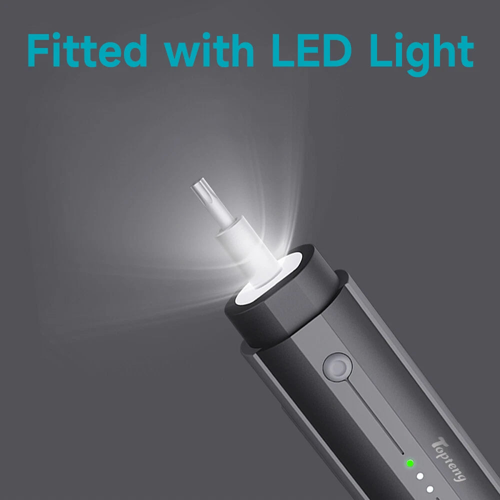 38-in-1 Multi-Function 4N.m Torque 3.6V Electric Screwdriver Set 220RPM E0