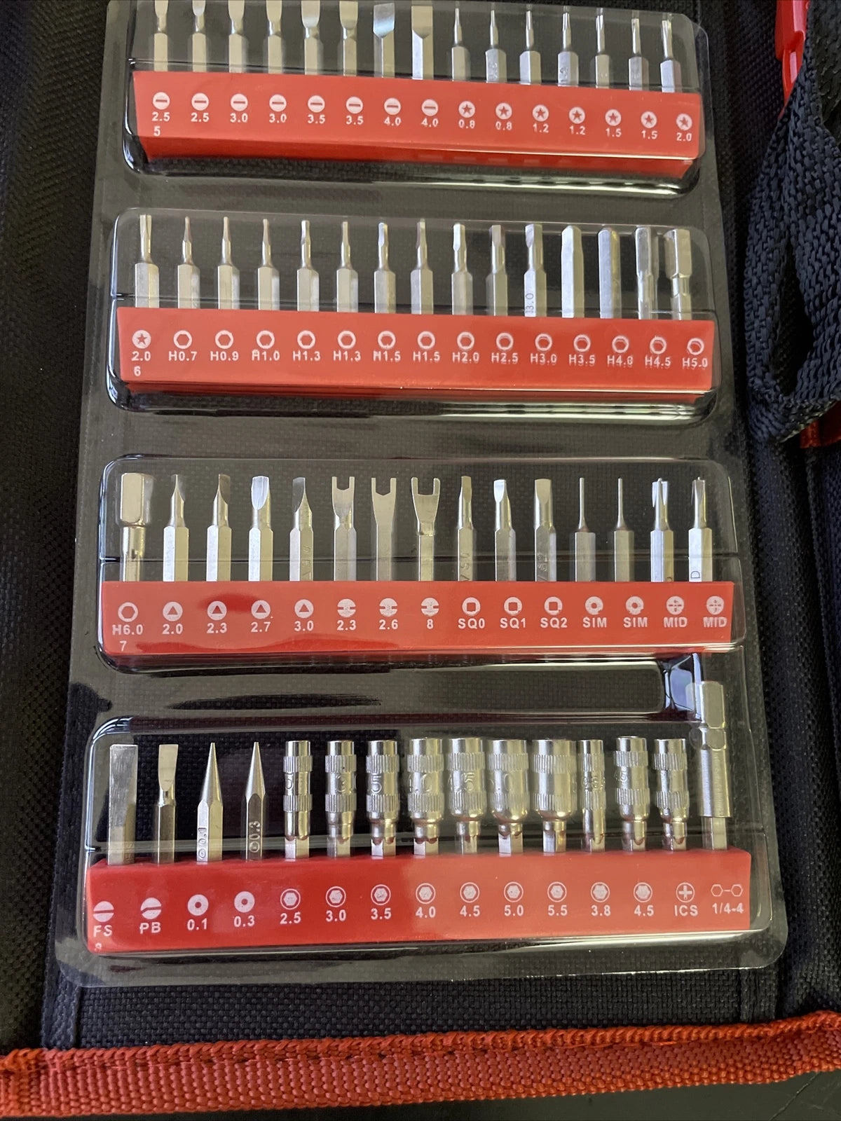 142-Piece Precision Screwdriver Set with 120 Bits - Magnetic Repair Tool Kit