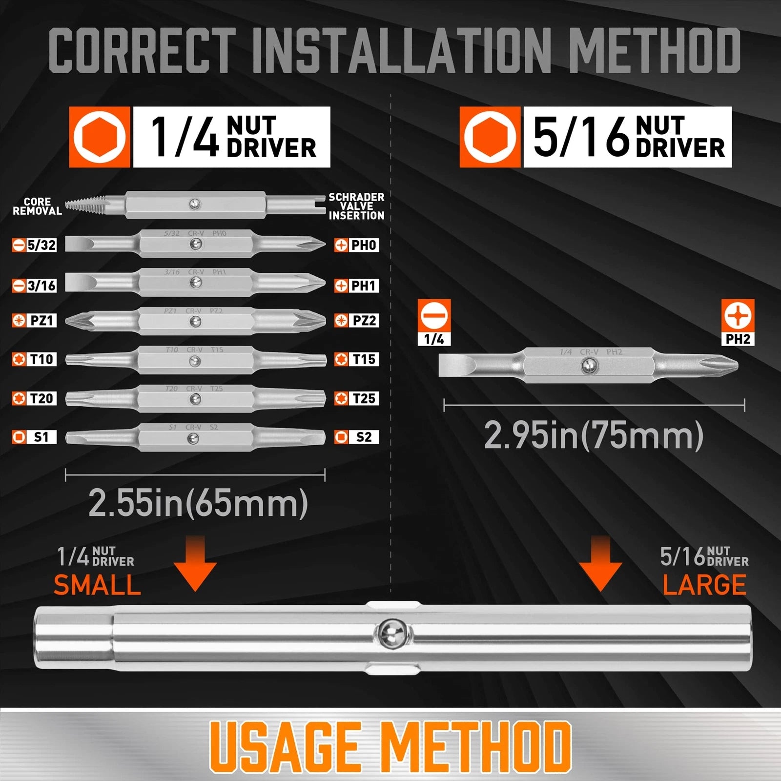 18-in-1 Multi-bit Screwdriver Set Tool All in One Portable Multi-Purpose Scre...