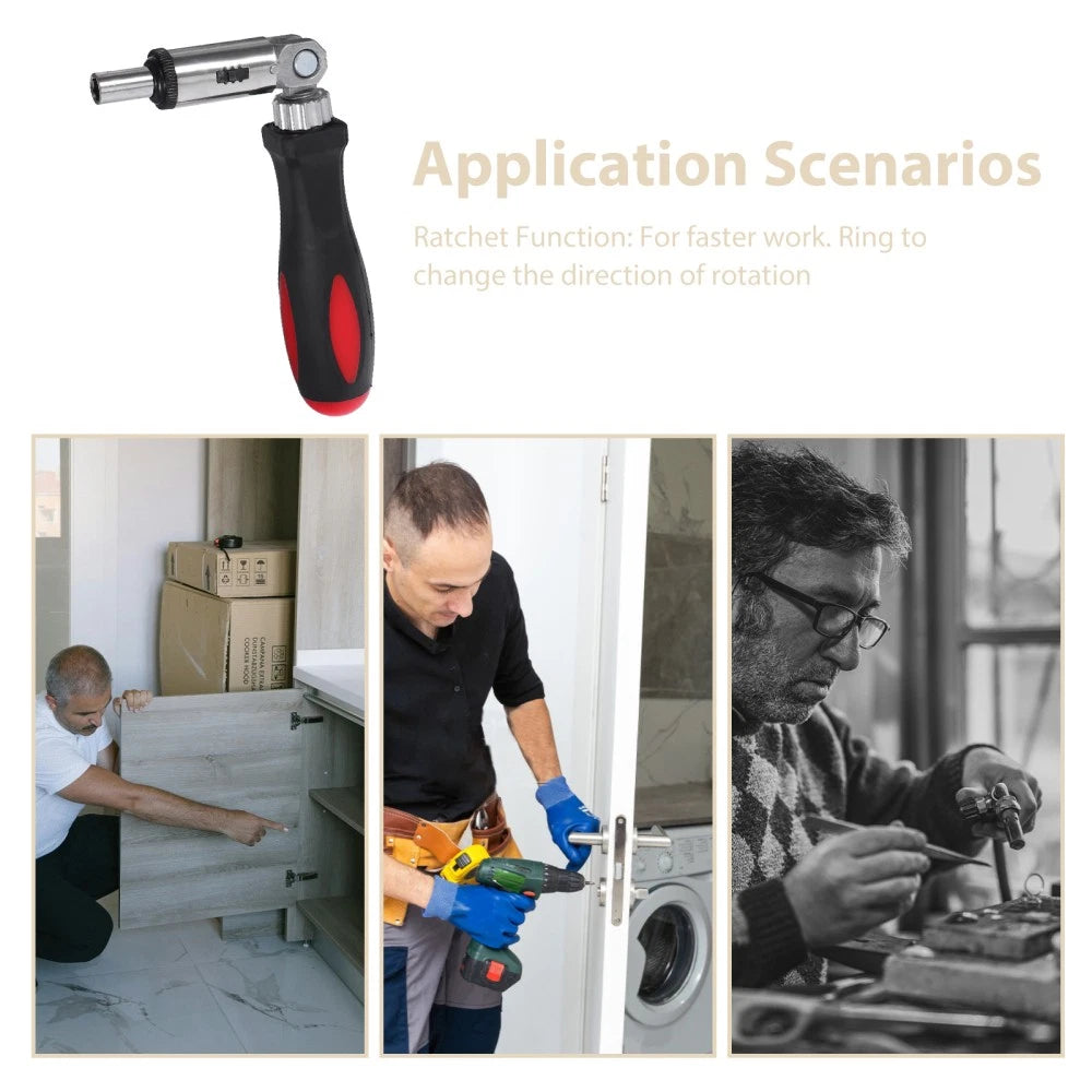 Multifunctional Ratchet Screwdriver Hexagonal Screwdrivers Variable