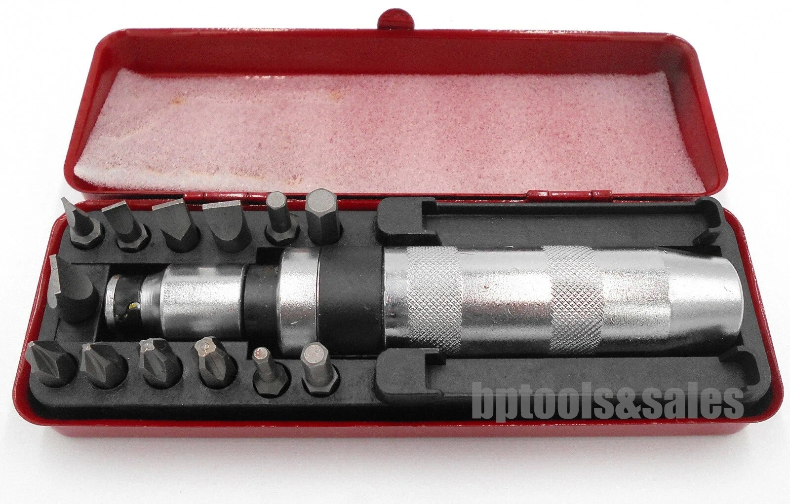 14pc 3/8" DR. Impact Driver Set Heavy Duty Screw Remover Tightener Reversible