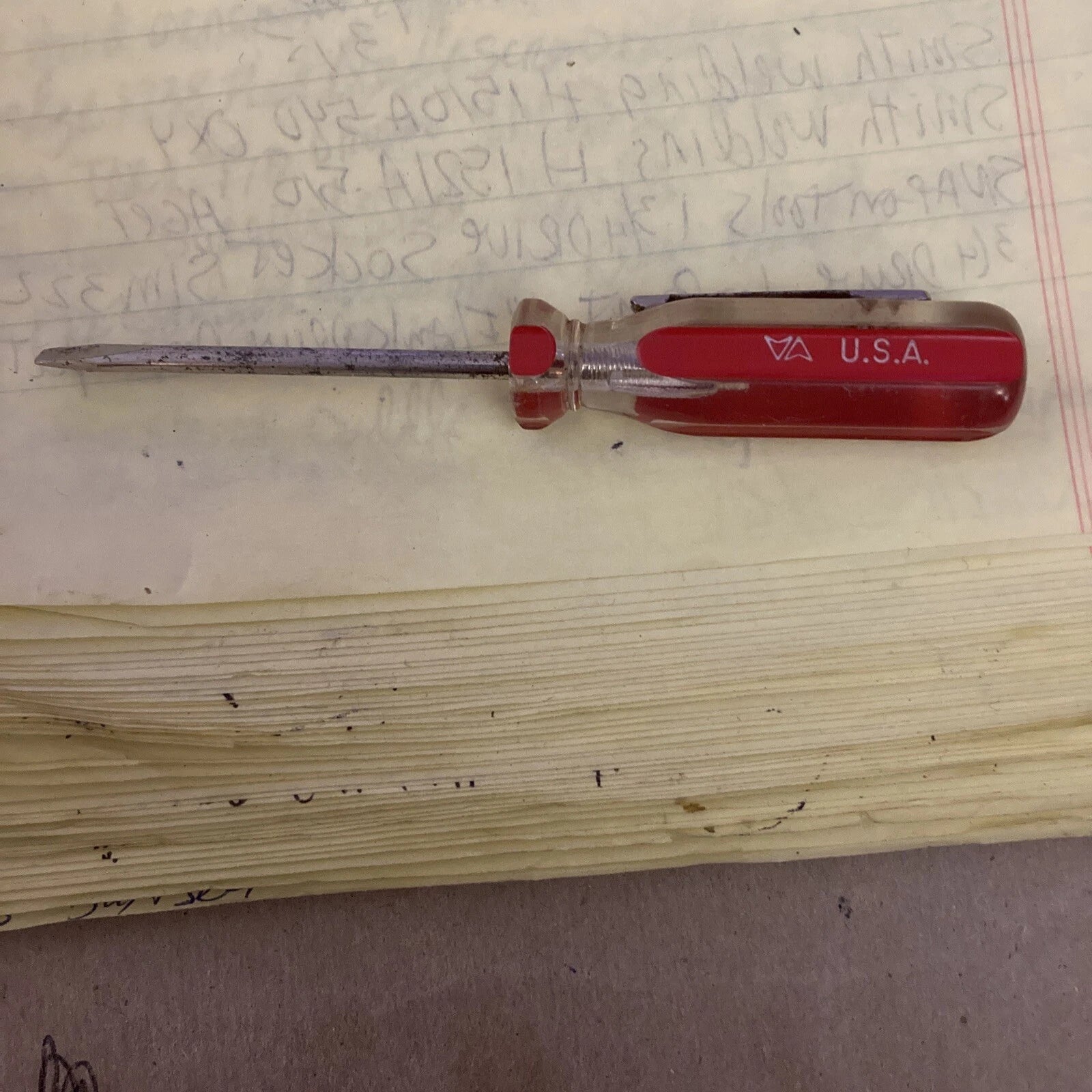 Vermont USA Tools #3802 4 1/2’’ Pocket Screwdriver