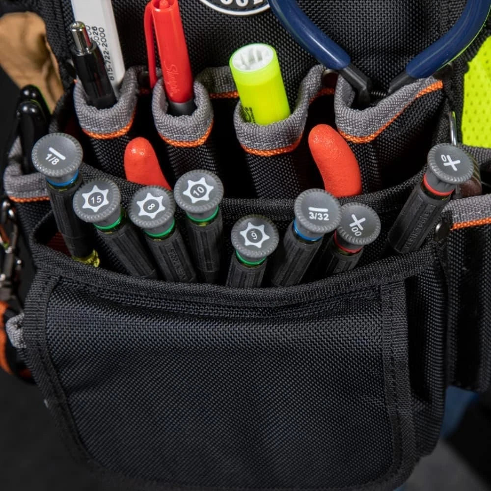 8-Piece Mini Precision Screwdriver Set with Cushion-Grip Handles for Electronics