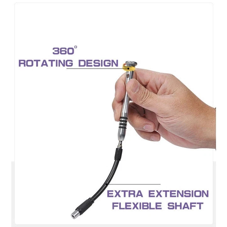 Ultimate 110-in-1 Magnetic Precision Screwdriver Set for Electronics Repair