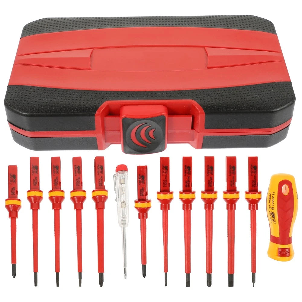 13 Pcs Insulating Screwdriver Set Insulated Electrical Tool Screwdrivers Repair
