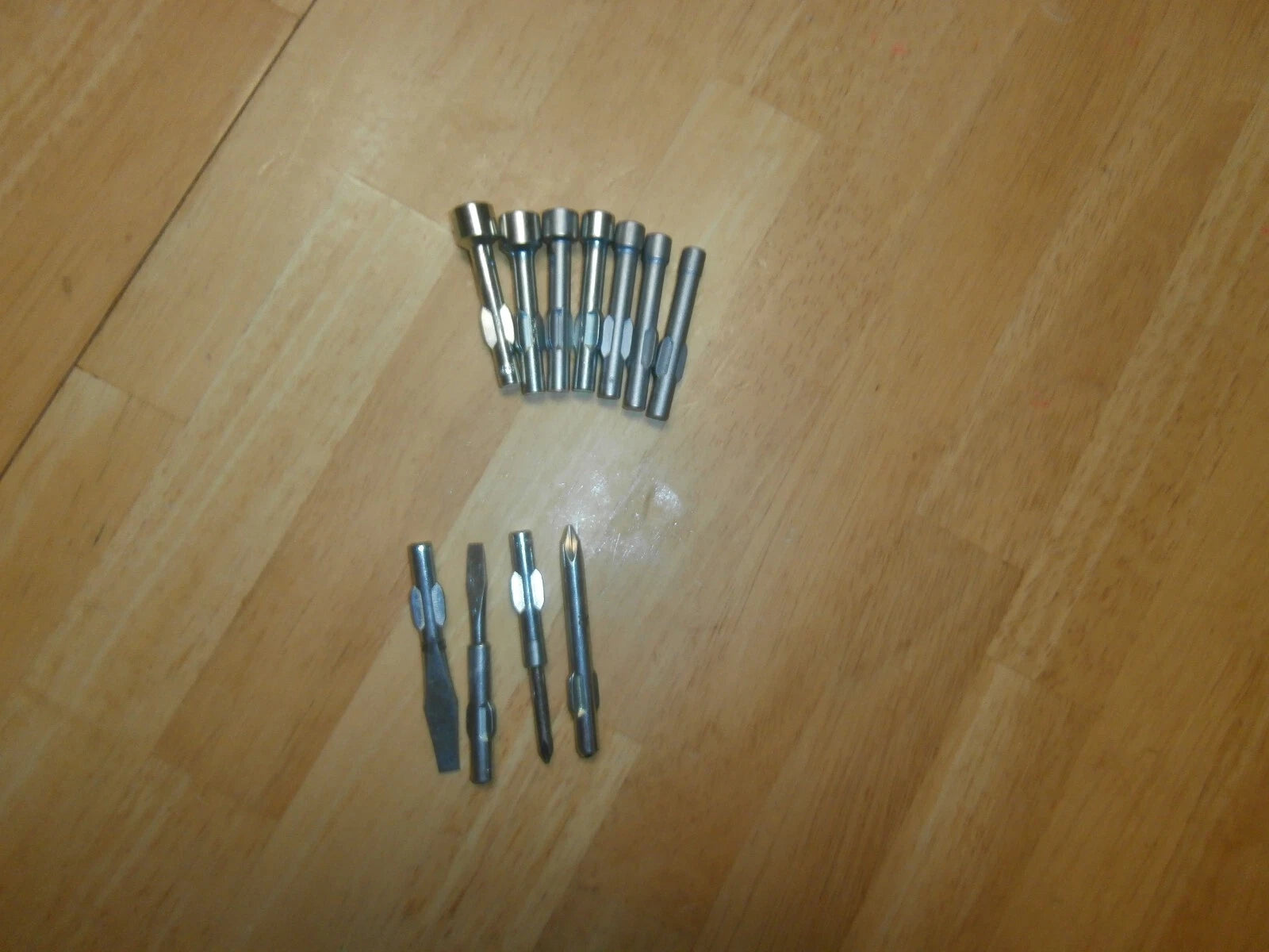 XCELITE 99PA50N 12PC STUBBY BLADE KIT,W/STORAGE POUCH,NEW