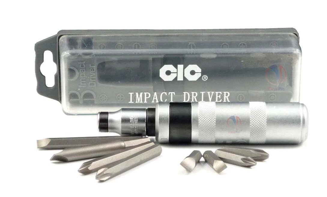 PROFESSIONAL IMPACT DRIVER SET Impact Screwdriver Set